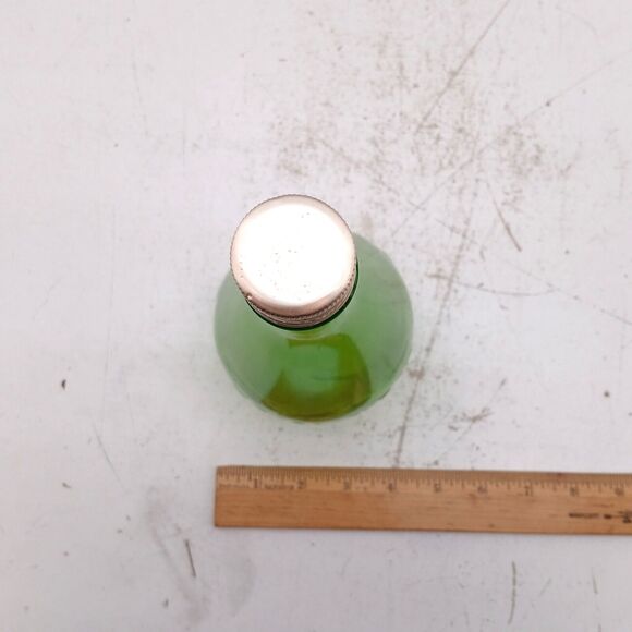 Metal Wine Rack Grape Vine Design Table Counter Holder w/ Green Bottle - Picture 16 of 16